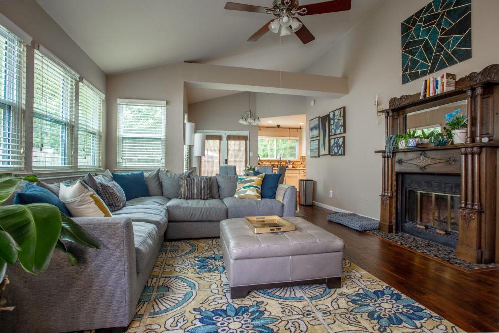 Two-Bedroom House interior